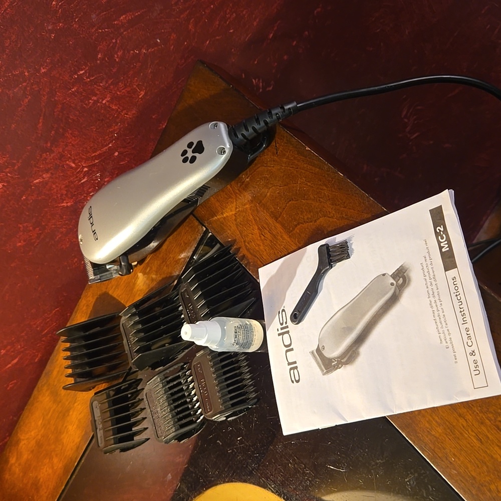 Andis Easy Clip Multi-Style Adjustable Blade Clipper 10 Piece Kit - See Video - Picture 4 of 9